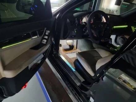 벤츠 W204 C63 AMG 간접조명방식 엠비언트로 실내를 꾸며보자 / 남양주, 노원, 하남, 송파