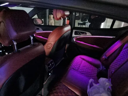 제네시스 G70 엠비언트 순정처럼 매립되는 고궐리티~ 간접조명방식으로 깔끔하게 튜닝하자 / 남양주, 노원, 하남, 송파
