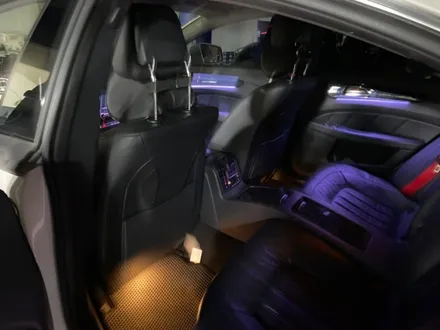 벤츠 W218 CLS 엠비언트 풀컬러 엠비언트로 변경 / 남양주, 노원, 하남, 송파