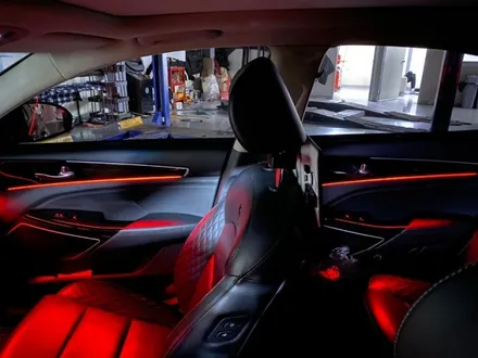 올뉴k7 엠비언트는 간접조명방식이 비노출이야 알지? / 남양주, 노원, 하남, 송파