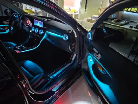 w205 c클래스 비노출 엠비언트 부메스터 송풍구 / 벤츠 / C-클래스 W205 / 남양주 진접읍