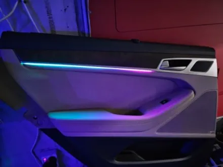 제네시스DH 무빙엠비언트 이거 물건인데? / 남양주, 노원, 하남, 송파