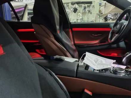 BMW 640D 순정 엠비언트를 풀컬러 엠비언트로 바꿔보자 / 남양주, 노원, 하남, 송파
