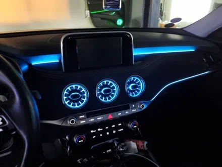 스팅어 실내 튜닝 어떡케 하면 이쁠까? 엠비언트 무드등이 정답 / 남양주, 노원, 하남, 송파