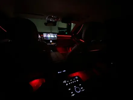 기아 더뉴k9 순정 엠비언트 없다고 슬퍼하지 마세요 아크릴 매립 엠비언트로 네비연동해서 실내튜닝 해보자 / 남양주, 노원, 하남, 송파