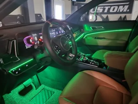 스포티지nq5 엠비언트 잡소리 전혀없이 신슐레이터 작업까지? / 남양주, 노원, 하남, 송파