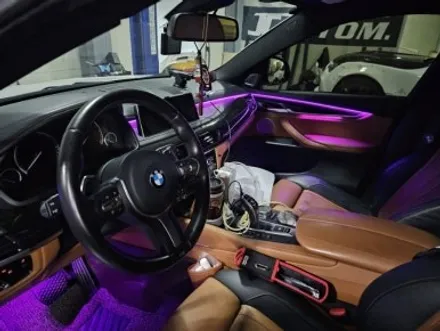 BMW f16 X6 엠비언트 순정은 밋밋한 느낌이지? / 남양주, 노원, 하남, 송파