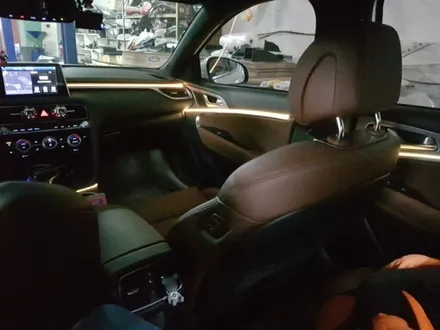 제네시스 G70 3세대 면발광 엠비언트 (남양주 포천 용인 대구 전라도광주 거제도 3세대 면발광 엠비언트 시공) / 남양주, 노원, 하남, 송파