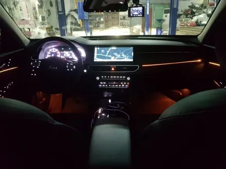 K7 프리미어 엠비언트  (히든엠비언트) 순정형 엠비언트 /매립형 엠비언트  엠비언트옵션이 없어도 순정처럼엠비언트를~~ / 남양주, 노원, 하남, 송파