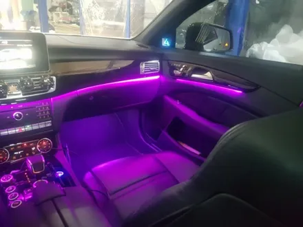 벤츠CLS 63AMG 엠비언트 (W218) 풀컬러 엠비언트 / 남양주, 노원, 하남, 송파