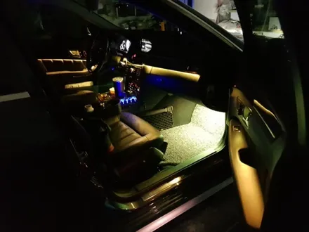 W212 E클레스 순정엠비언트는 부족해 만족할수 없어~~  밝게 환하게 풀컬러 엠비언트로~~스마트하게 해보자 / 남양주, 노원, 하남, 송파