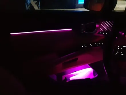 쏘렌토MQ4 순정 엠비언트는 부족해요 아크릴 매립엠비언트확장시공~~ / 남양주, 노원, 하남, 송파
