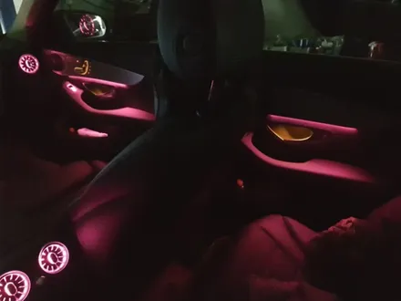 W205 C200  비노출 엠비언트 송풍구 무드등 해보자 / 남양주, 노원, 하남, 송파