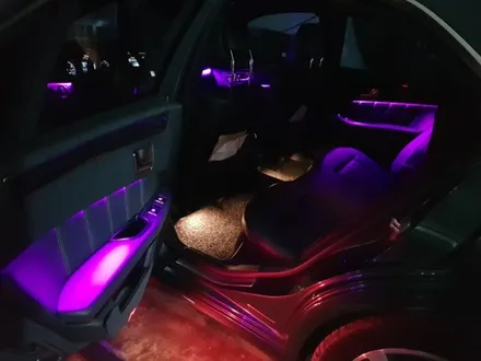 벤츠 W212 E클래스 엠비언트 풀컬러 RGB 엠비언트로 실내 분위기를 바꿔보자~ / 남양주, 노원, 하남, 송파