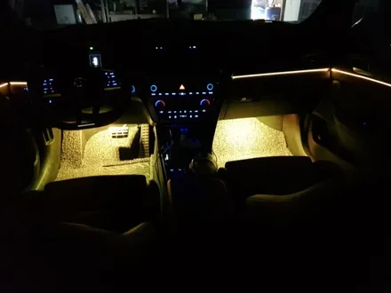 LF쏘나타 엠비언트 면발광 광섬유 엠비언트 / 남양주, 노원, 하남, 송파