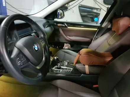 BMW 4X 허전한 실내를 아크릴 매립 엠비언트로 튜닝해보자 노출없는 FILL 엠비언트 가즈아 / 남양주, 노원, 하남, 송파