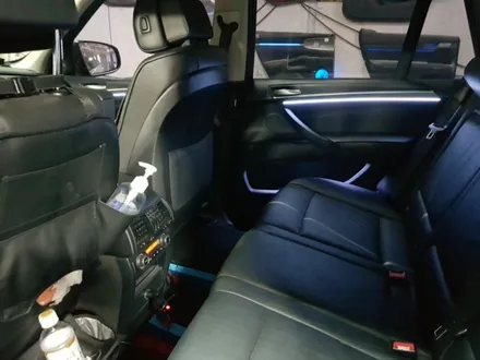 BMW E70 X5 아크릴 매립 엠비언트ver2 (fill 엠비언트) 순정 엠비언트 풀컬러 광랑업 / 남양주, 노원, 하남, 송파
