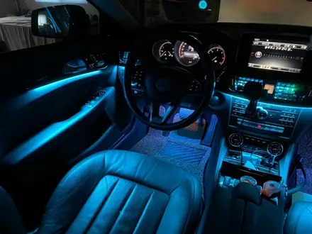 벤츠 W218 CLS 엠비언트 순정 엠비언트를 밝게 바꾸고싶어~ / 남양주, 노원, 하남, 송파