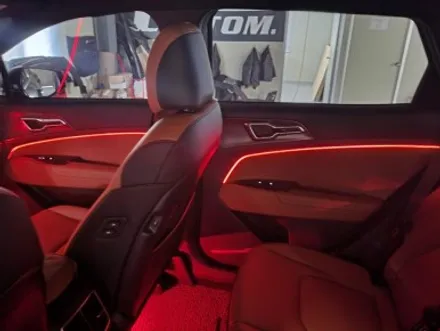 스포티지nq5 엠비언트 잡소리 전혀없이 신슐레이터 작업까지? / 남양주, 노원, 하남, 송파