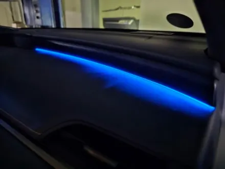 렉서스 ES300H 순정 엠비언트 밝기 우짜냐? / 남양주, 노원, 하남, 송파