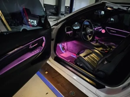 BMW M4 컨버터블 엠비언트 비노출이 퀄리티가 좋다던디 / 남양주, 노원, 하남, 송파