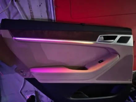 제네시스DH 무빙엠비언트 이거 물건인데? / 남양주, 노원, 하남, 송파