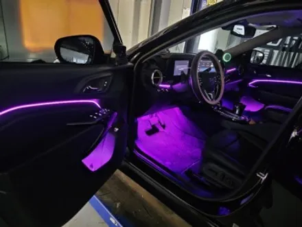 트랙스 크로스오버 엠비언트 2열 도어트림도 무조건 해야지 / 남양주, 노원, 하남, 송파