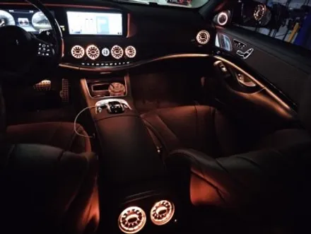 w222 S 클래스 송풍구 부메스터 탁송 후기 / 남양주, 노원, 하남, 송파