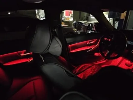 bmw f30 3시리즈 엠비언트는 순정처럼 깔끔하게 가능합니다 / 남양주, 노원, 하남, 송파