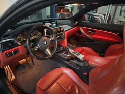 BMW F12 4시리즈 엠비언트 라이트 튜닝 순정 그대로의 퀄리티가 돋보인다 / 남양주, 노원, 하남, 송파