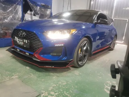 벨로스터JS J-CUSTOM 파츠 프론트 사이드 리어 장착시공 벨로스터 전용 파츠(한정10대분할인 이벤트) / 남양주, 노원, 하남, 송파