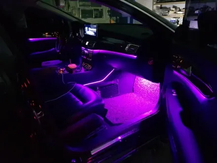 벤츠 W218 CLS 엠비언트 순정 엠비언트를 풀컬러 엠비언트로 광량업 해보자 / 남양주, 노원, 하남, 송파