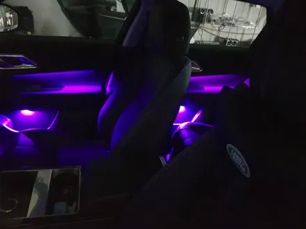 레인지로버 벨라 엠비언트 이대로는 안되 풀컬러 엠비언트로 광량업 해서 실내 분위기를 바꿔보자 / 남양주, 노원, 하남, 송파