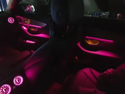 W205 C200  비노출 엠비언트 송풍구 무드등 해보자 / 남양주, 노원, 하남, 송파