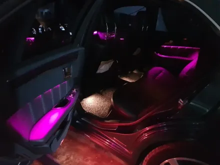 벤츠 W212 E클래스 엠비언트 풀컬러 RGB 엠비언트로 실내 분위기를 바꿔보자~ / 남양주, 노원, 하남, 송파