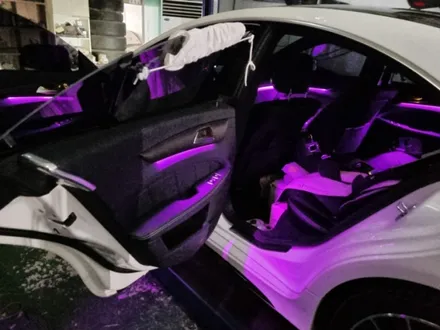 벤츠 W218 CLS 엠비언트 풀컬러 엠비언트로 이쁘게 사용해보자 / 남양주, 노원, 하남, 송파