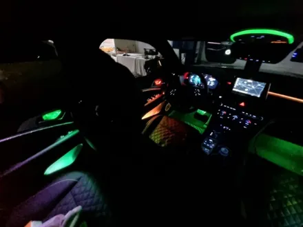 제네시스 g70 엠비언트 순정 연동 무빙 엠비언트로 s클래스의 기능을? 국산 무빙 엠비언트 가즈아 / 남양주, 노원, 하남, 송파