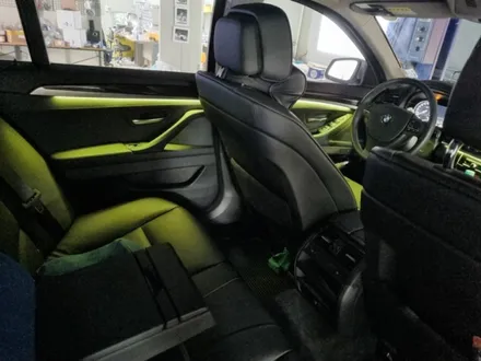 bmw f10 엠비언트 간접조명방식 엠비언트로 깨끗하게 밝게~ 자신인게~~ / 남양주, 노원, 하남, 송파