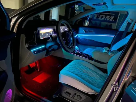 스포티지 nq5 엠비언트 무빙모션의 아름다움에 빠지다 / 남양주, 노원, 하남, 송파