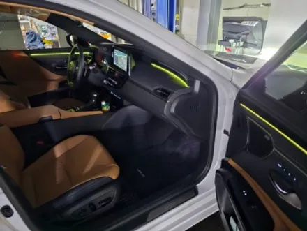 렉서스 ES300H 순정 엠비언트 밝기 우짜냐? / 남양주, 노원, 하남, 송파