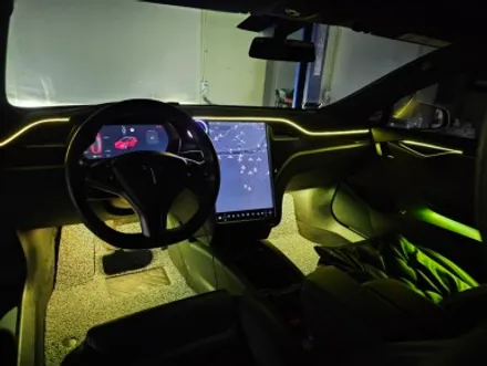 테슬라 모델S 모델3 엠비언트 실내튜닝은 조명부터 / 남양주, 노원, 하남, 송파