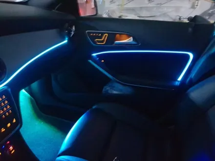 벤츠 GLA45 AMG 3세대 면발광 엠비언트 풋등 시공   남양주 포천 용인 대구 전라도광주 거제도 3세대 면발광 엠비언트 시공 / 남양주, 노원, 하남, 송파
