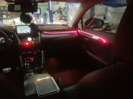 렉서스 NX300H 3세대 면발광 광섬유 엠비언트 남양주 엠비언트 / 남양주, 노원, 하남, 송파