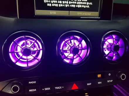 스팅어 엠비언트 아크릴 매립 엠비언트로 깔끔하게 ~송풍구 엠비언트 추가하여 해보자 / 남양주, 노원, 하남, 송파