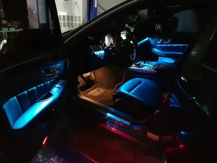 벤츠 W212 E클래스 엠비언트 풀컬러 RGB 엠비언트로 실내 분위기를 바꿔보자~ / 남양주, 노원, 하남, 송파
