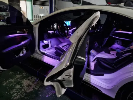 벤츠 W218 CLS 엠비언트 풀컬러 엠비언트로 이쁘게 사용해보자 / 남양주, 노원, 하남, 송파