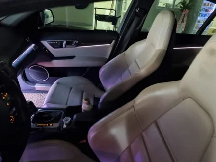 벤츠 W204 C63 AMG 간접조명방식 엠비언트로 실내를 꾸며보자 / 남양주, 노원, 하남, 송파