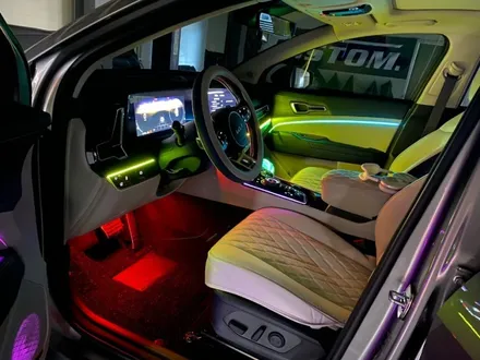 스포티지 nq5 엠비언트 무빙모션의 아름다움에 빠지다 / 남양주, 노원, 하남, 송파