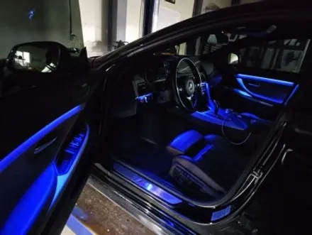 BMW f12 6시리즈 실내 엠비언트 튜닝은 비노출 입니다 / 남양주, 노원, 하남, 송파