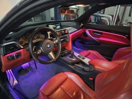 BMW F12 4시리즈 엠비언트 라이트 튜닝 순정 그대로의 퀄리티가 돋보인다 / 남양주, 노원, 하남, 송파